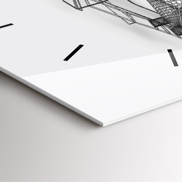 Orologio quadrato Progettazione di auto di F1