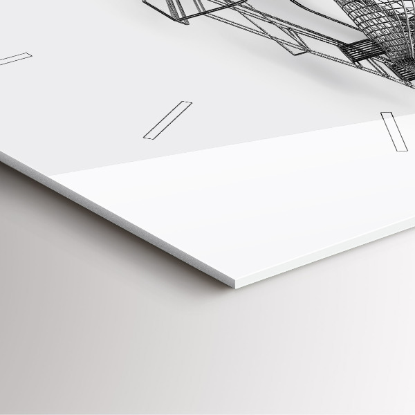 Orologio quadrato Progettazione di auto di F1