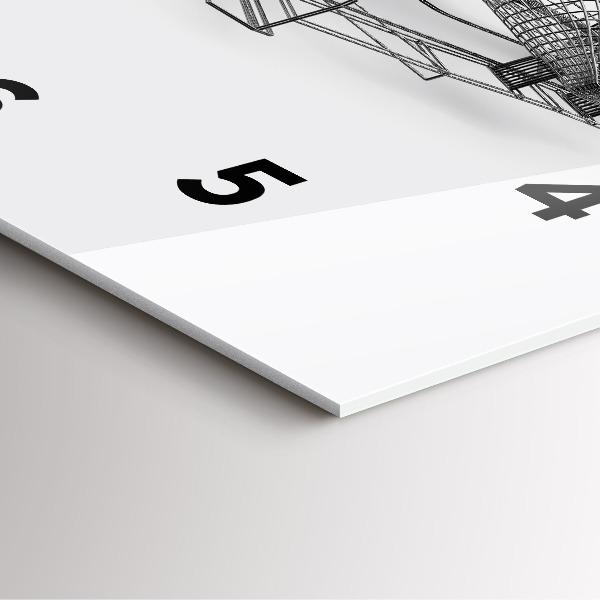 Orologio quadrato Progettazione di auto di F1