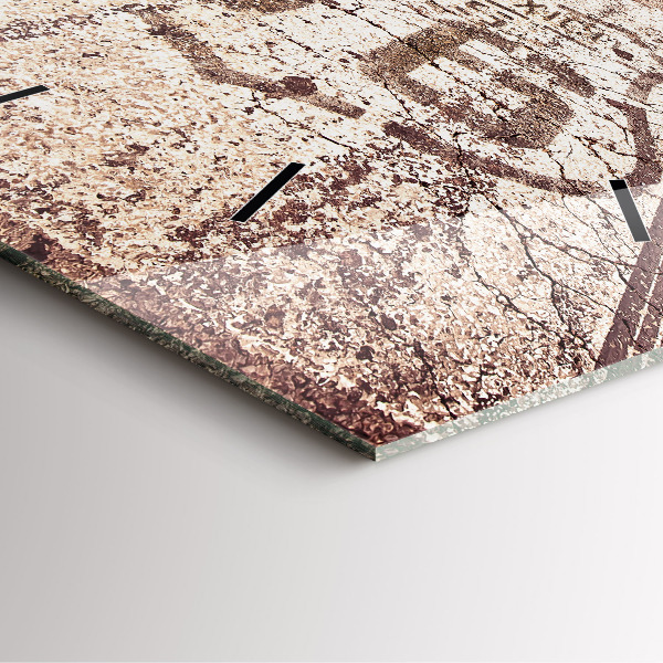 Orologio quadrato Strada 66 USA