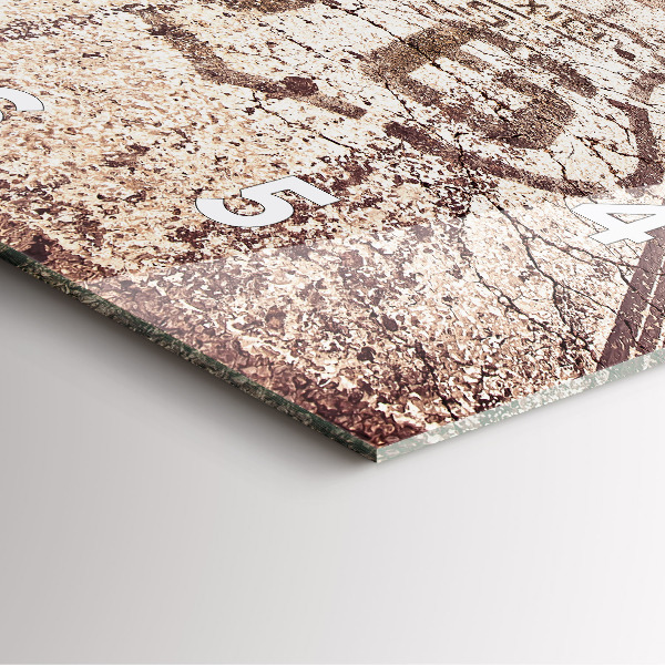 Orologio quadrato Strada 66 USA