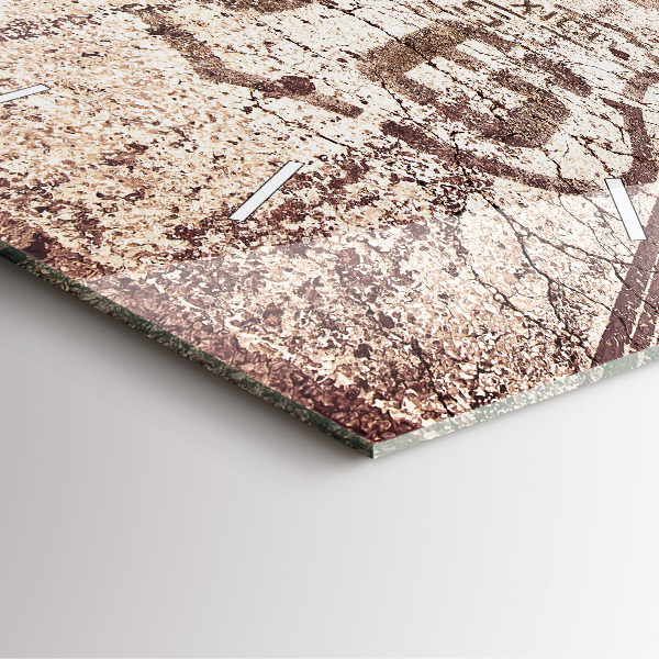 Orologio quadrato Strada 66 USA