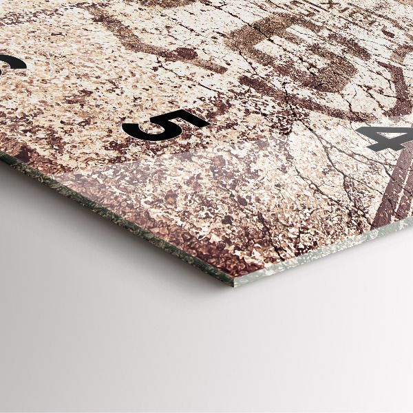 Orologio quadrato Strada 66 USA