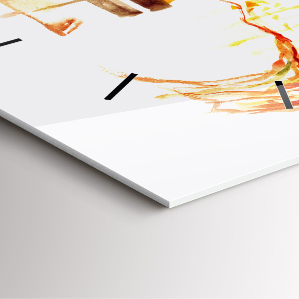 Orologio quadrato Paesaggio autunnale