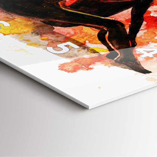 Orologio quadrato Amore e una coppia innamorata