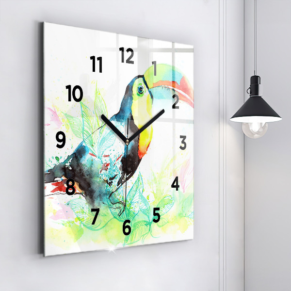 Orologio quadrato Tucano nell'erba