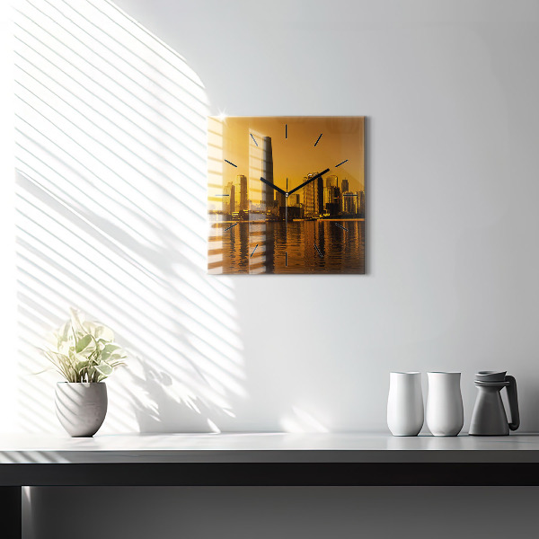 Orologio quadrato Fiume Zhujiang Cina