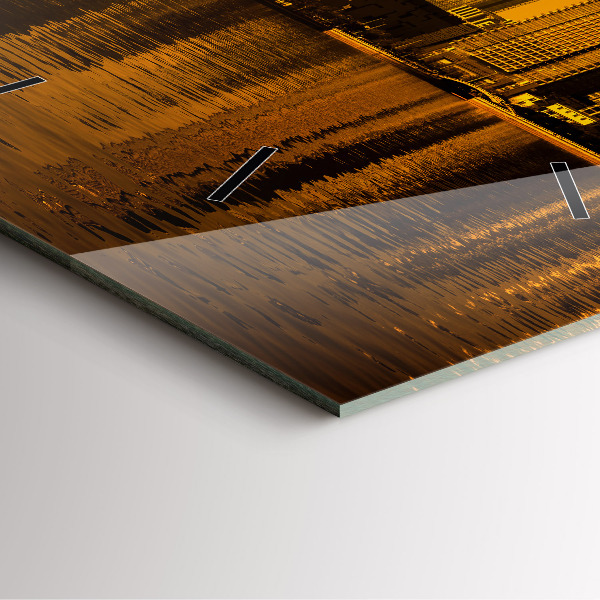 Orologio quadrato Fiume Zhujiang Cina