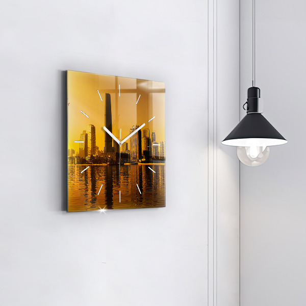 Orologio quadrato Fiume Zhujiang Cina