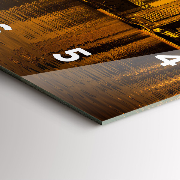 Orologio quadrato Fiume Zhujiang Cina