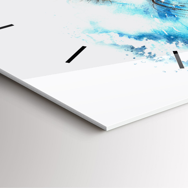 Orologio quadrato Occhio di mare