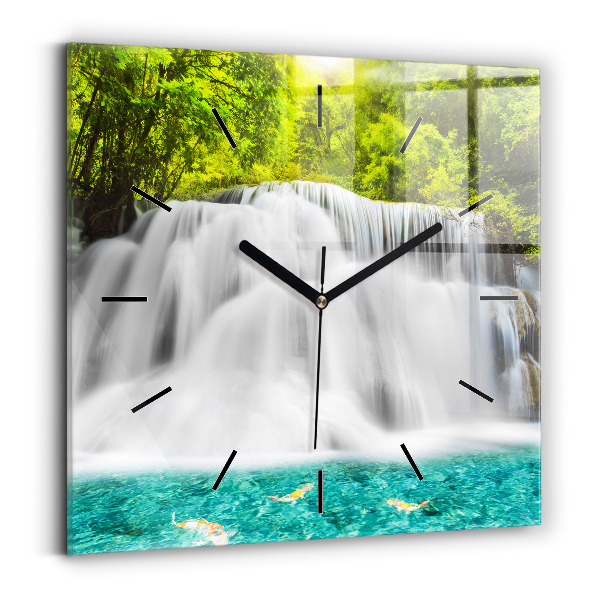 Orologio quadrato Cascata in Thailandia