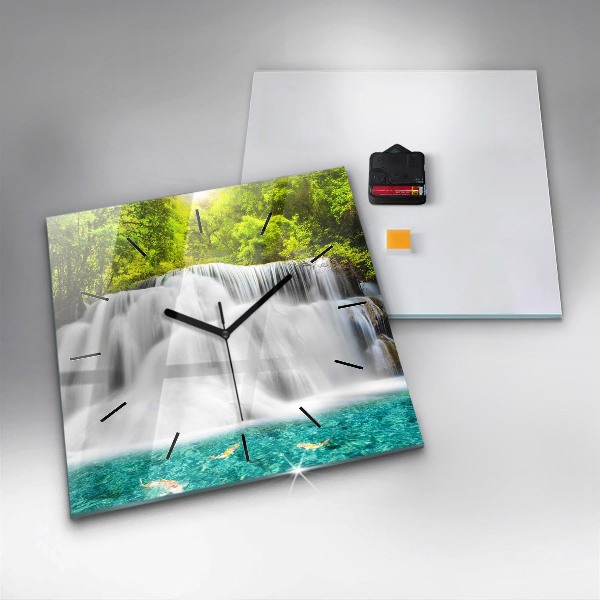 Orologio quadrato Cascata in Thailandia