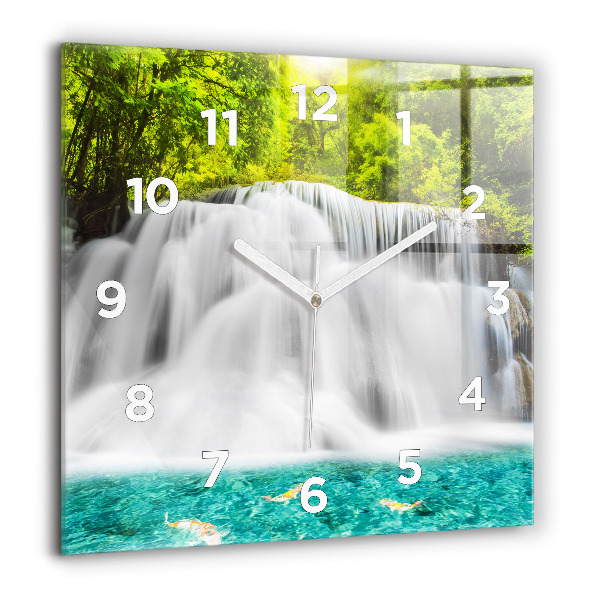 Orologio quadrato Cascata in Thailandia
