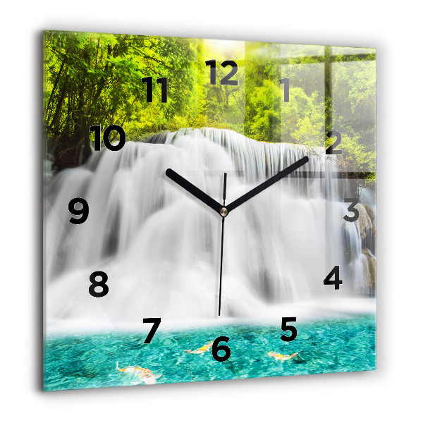 Orologio quadrato Cascata in Thailandia
