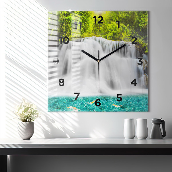 Orologio quadrato Cascata in Thailandia