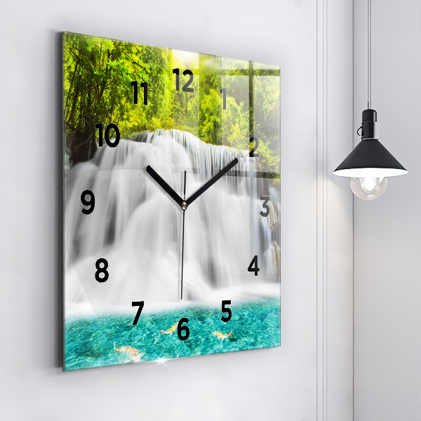 Orologio quadrato Cascata in Thailandia