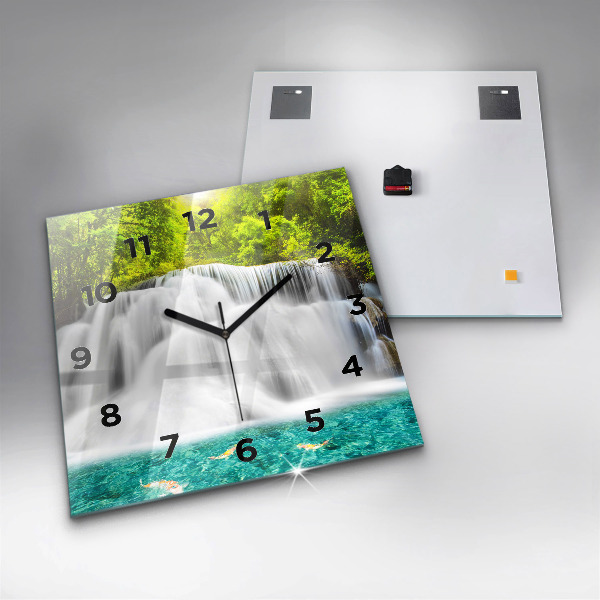 Orologio quadrato Cascata in Thailandia