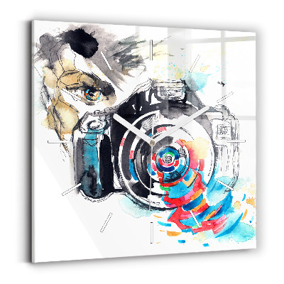 Orologio quadrato Fotografa donna