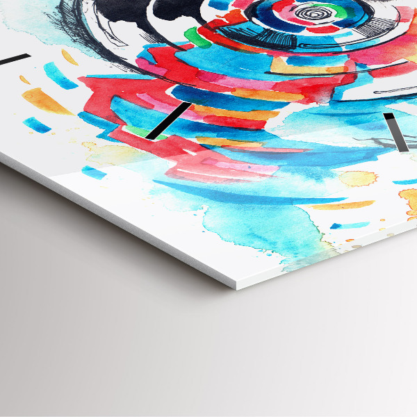 Orologio quadrato Fotografa donna