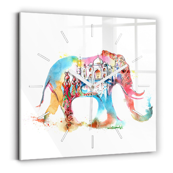 Orologio quadrato Cultura indiana