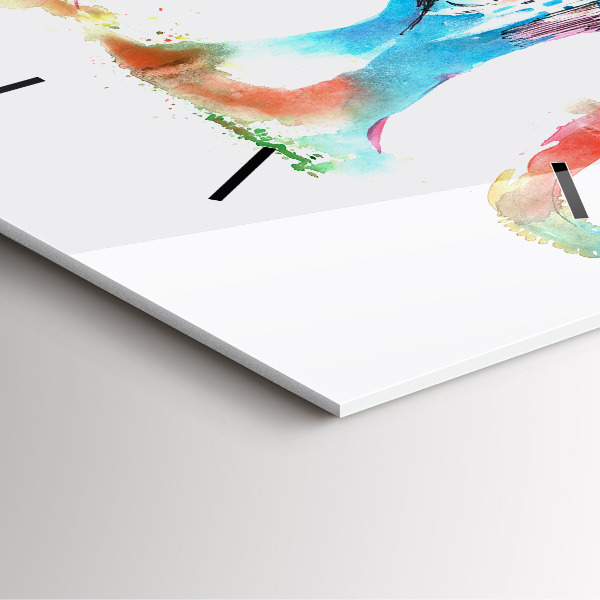 Orologio quadrato Cultura indiana