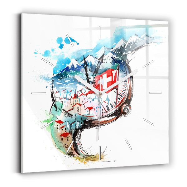 Orologio quadrato Orologio svizzero