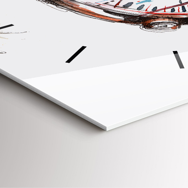 Orologio quadrato Orologio svizzero