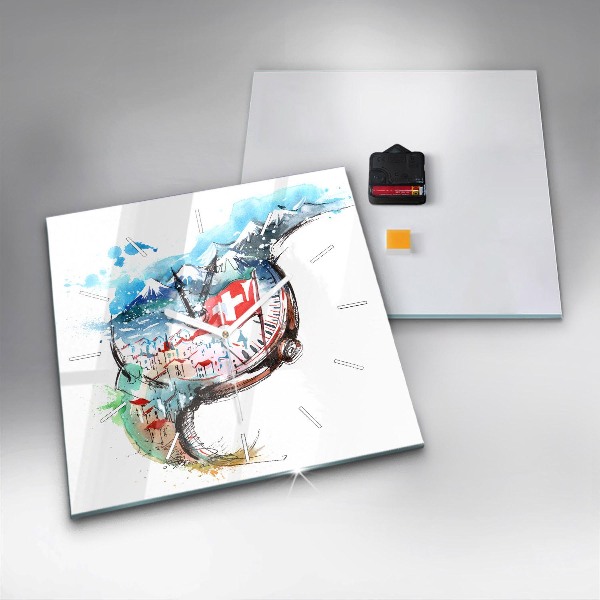 Orologio quadrato Orologio svizzero