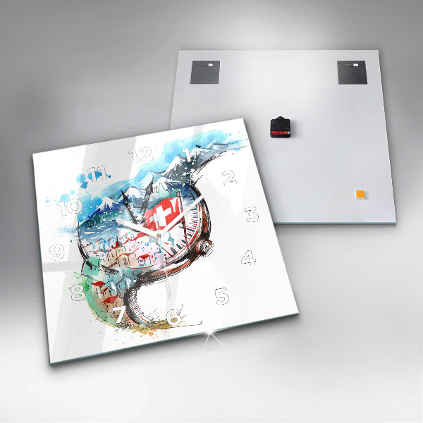 Orologio quadrato Orologio svizzero
