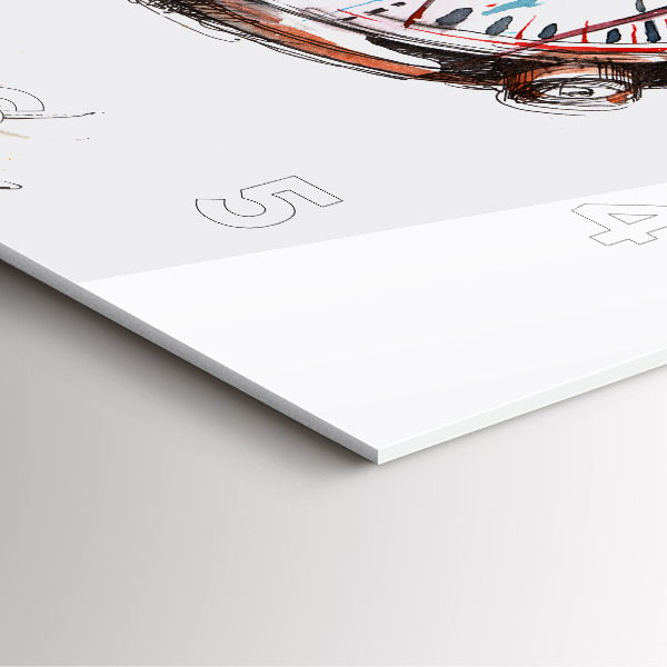 Orologio quadrato Orologio svizzero