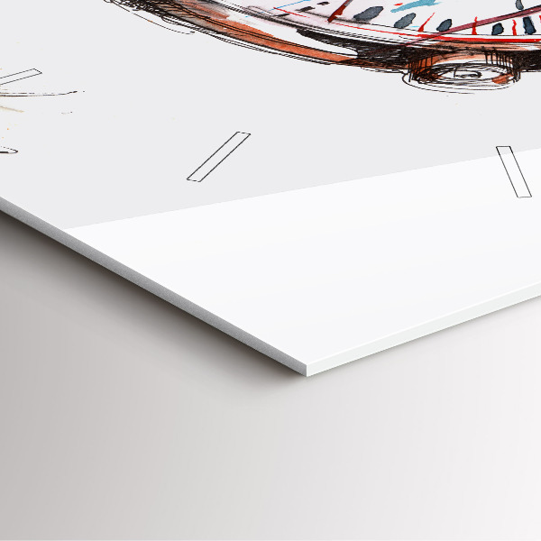 Orologio quadrato Orologio svizzero