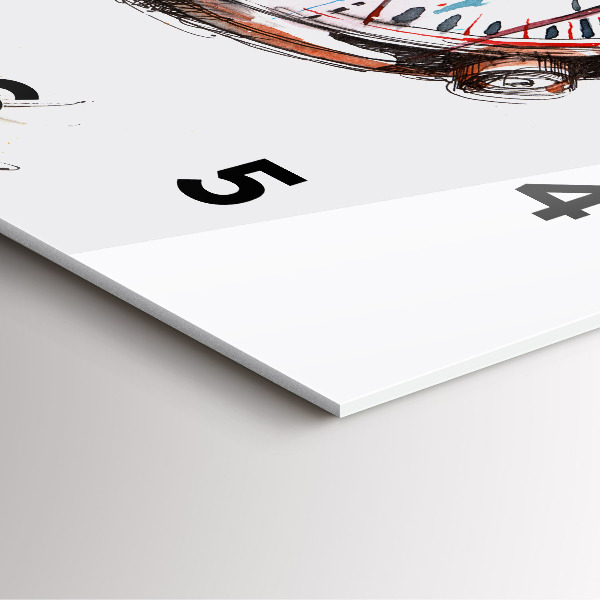 Orologio quadrato Orologio svizzero