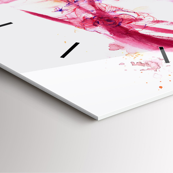 Orologio quadrato Coppia romantica