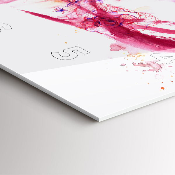 Orologio quadrato Coppia romantica