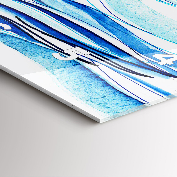 Orologio quadrato Tavola da surf