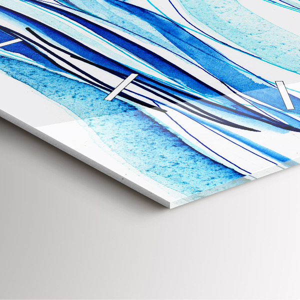 Orologio quadrato Tavola da surf