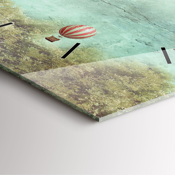 Orologio quadrato Palloncini dipinti