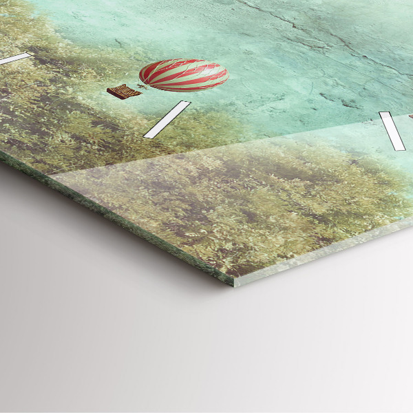 Orologio quadrato Palloncini dipinti