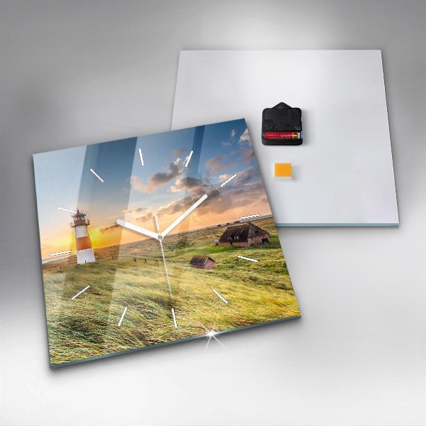 Orologio quadrato Faro