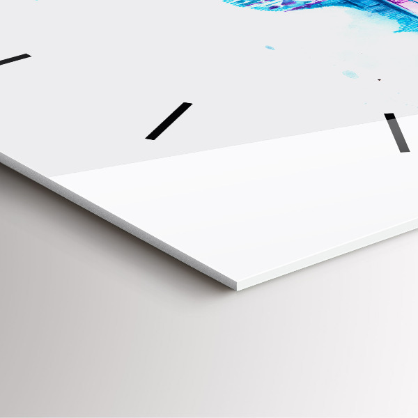 Orologio quadrato Lago del parco del violoncello