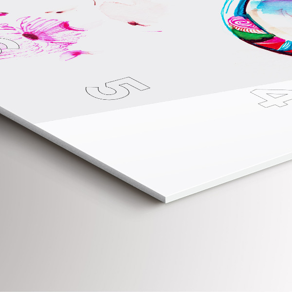 Orologio quadrato Donna con gli occhiali