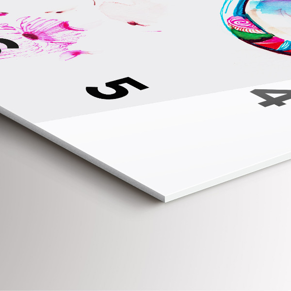 Orologio quadrato Donna con gli occhiali