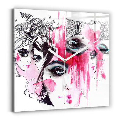 Orologio quadrato I tanti volti dell'astrazione