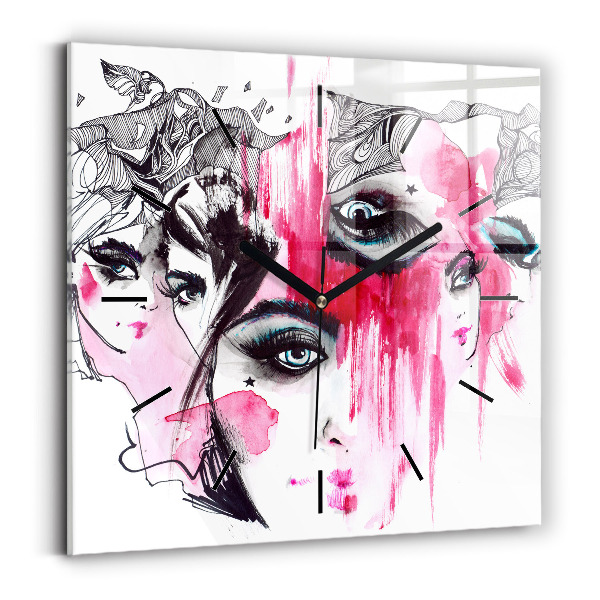 Orologio quadrato I tanti volti dell'astrazione