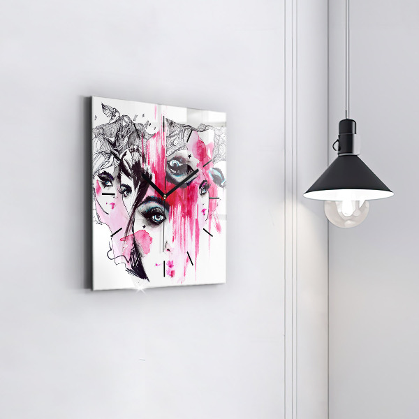 Orologio quadrato I tanti volti dell'astrazione