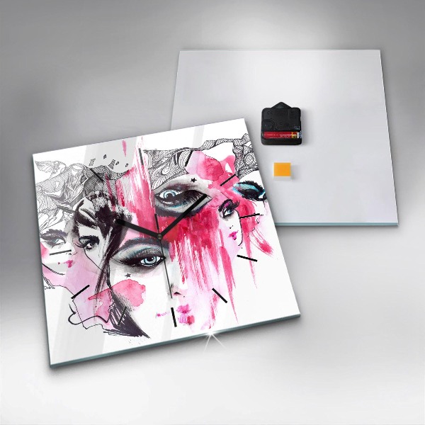 Orologio quadrato I tanti volti dell'astrazione