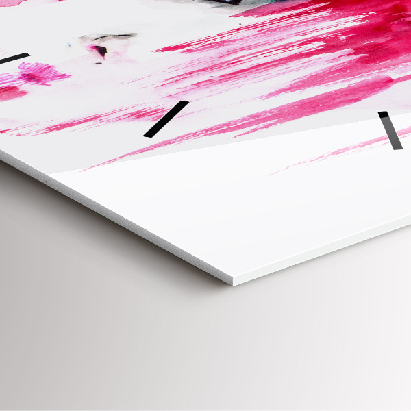 Orologio quadrato I tanti volti dell'astrazione