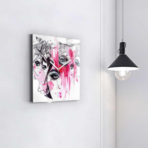 Orologio quadrato I tanti volti dell'astrazione