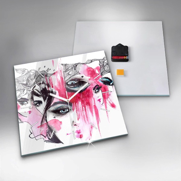 Orologio quadrato I tanti volti dell'astrazione